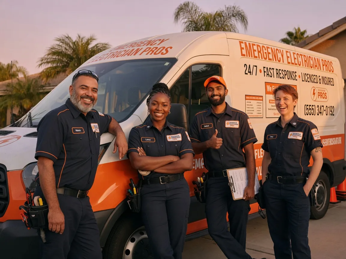 Emergency Electrician company in Enon Valley, PA