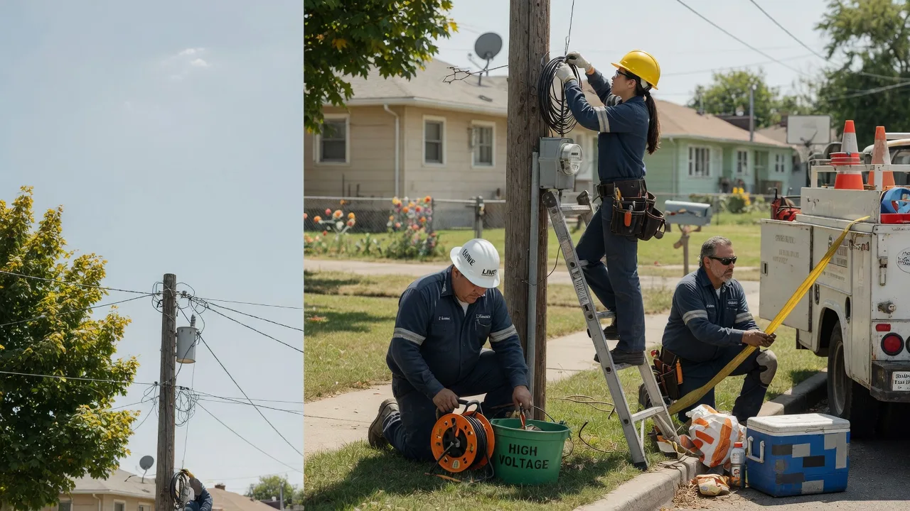 Emergency Electrician in Enon Valley, PA near me